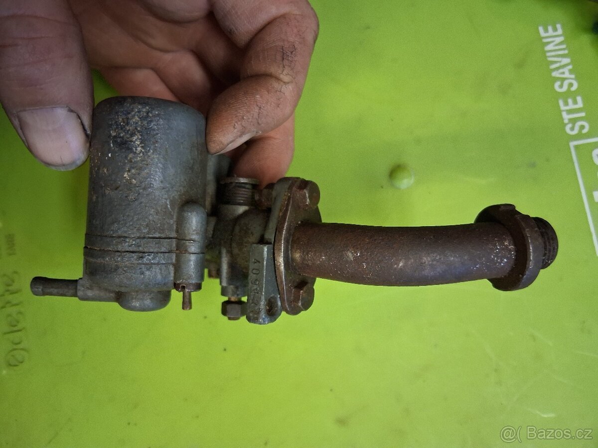 Ducati Cucciolo - karburátor Weber - 4