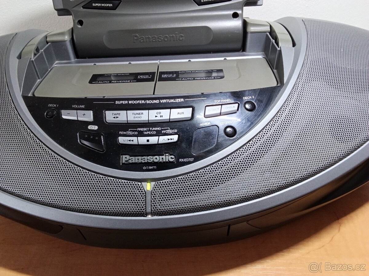 Panasonic Cobra RX-ED 707 - 4
