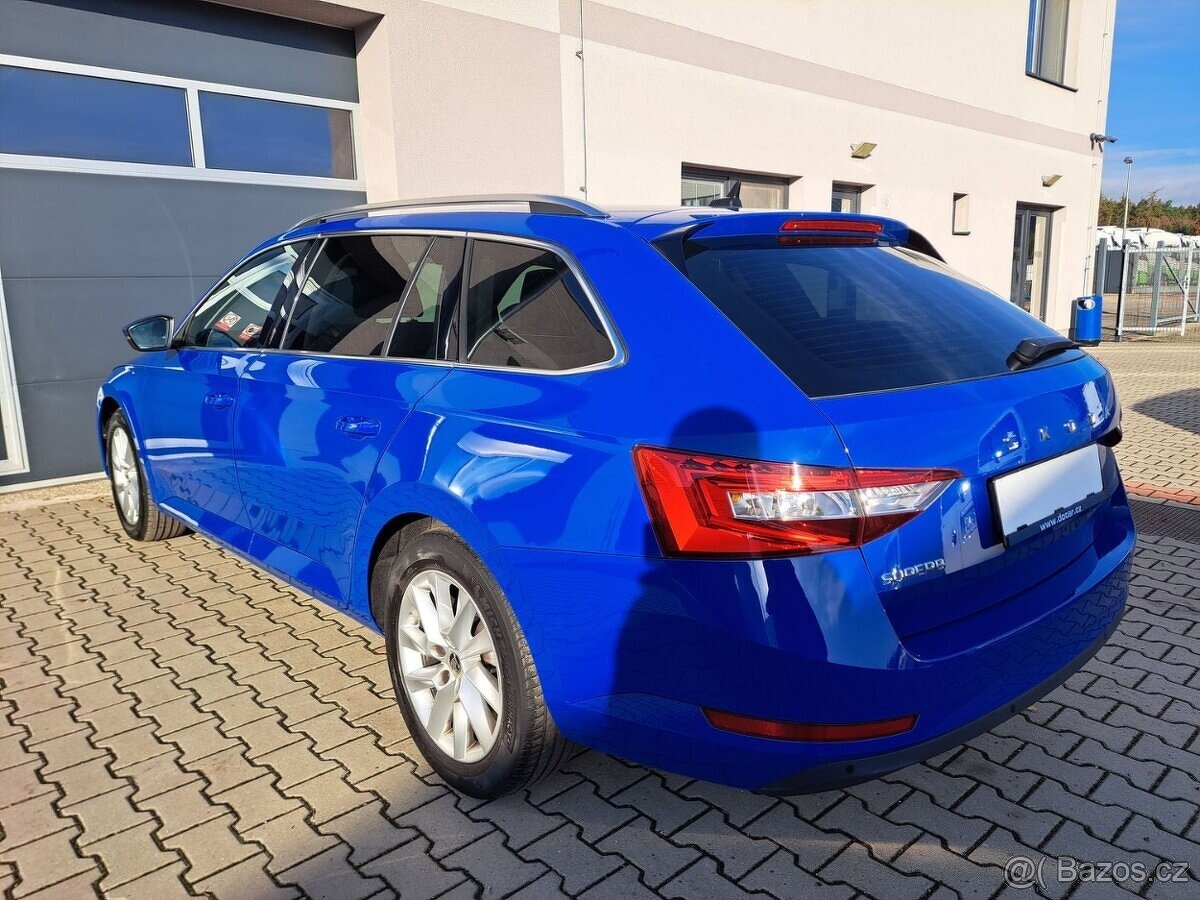 Škoda Superb 1.5 TSI 110kW ZÁRUKA - 4