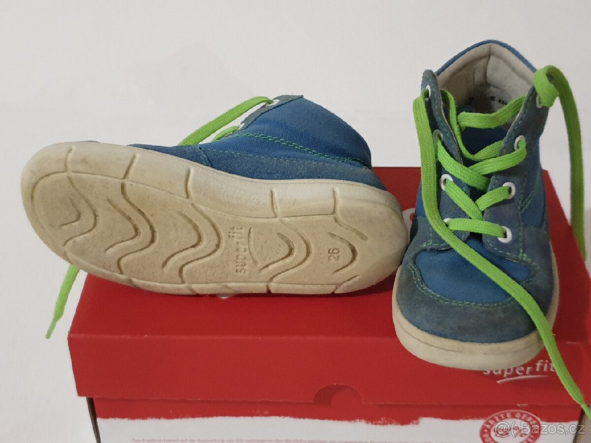 Prodám dětské botičky Superfit - velikost 26 - 4