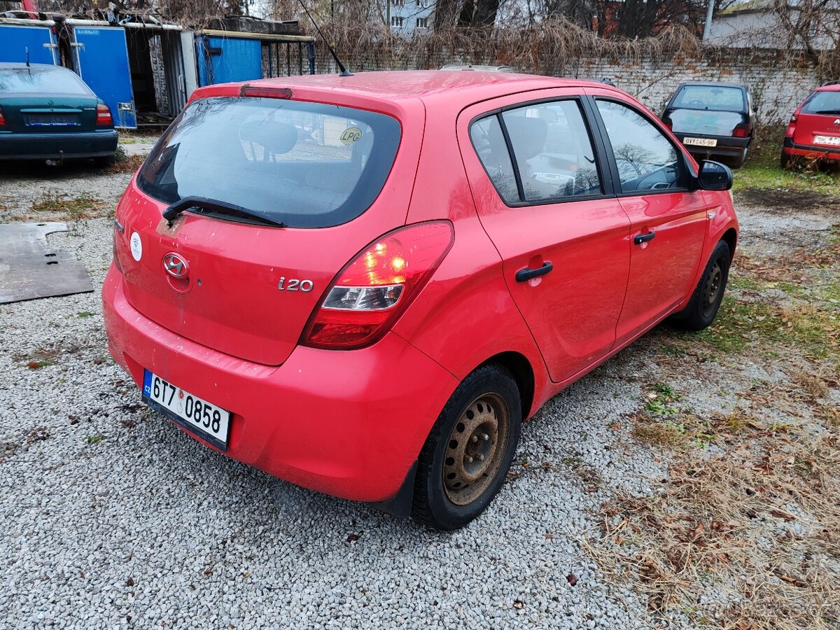 Hyundai i20, 1,2, 57kW, LPG - levně - 4