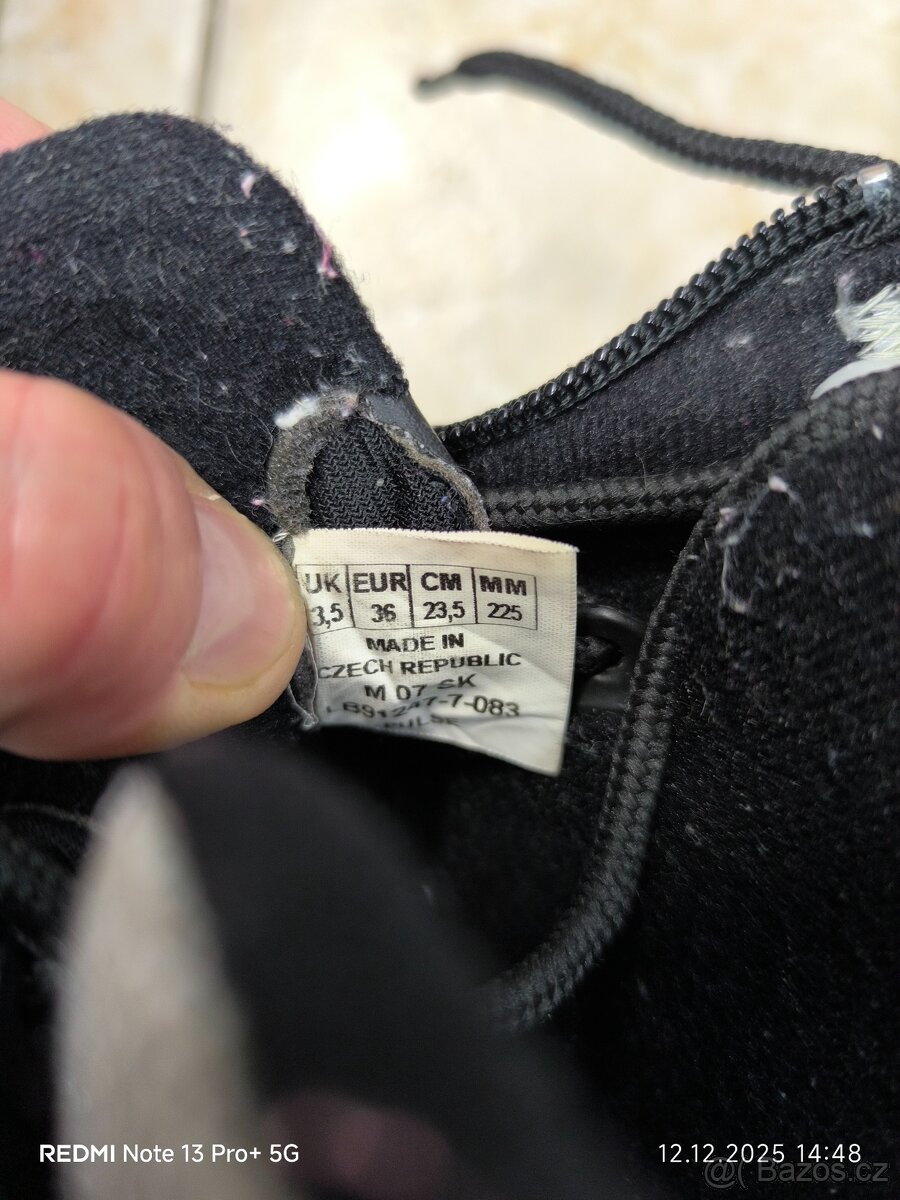 Běžecký set Sporten boty a hole - 4