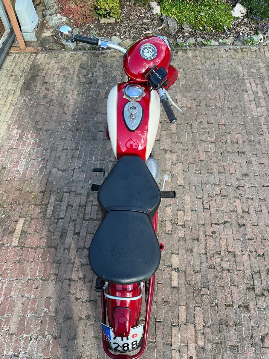 jawa čz 125/355 - 4