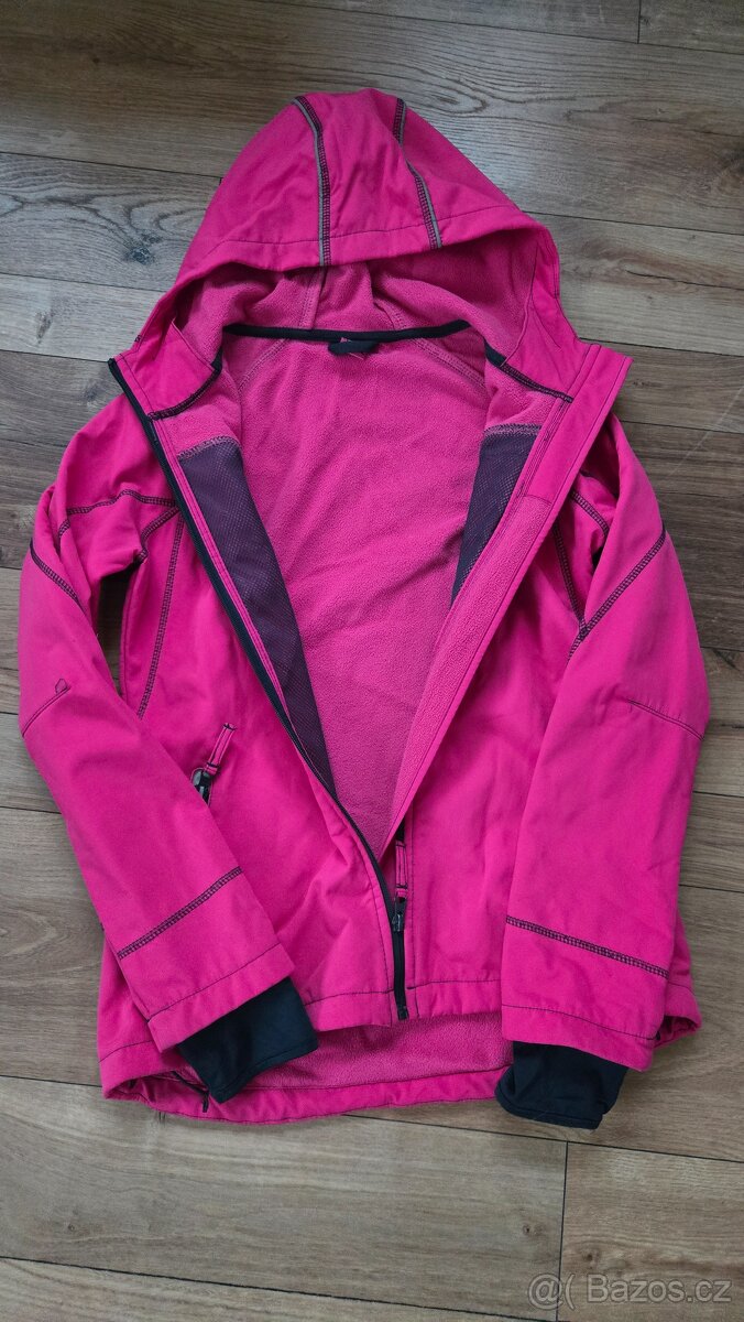 Dívčí softshell bundy, velikost 146/152 - 4