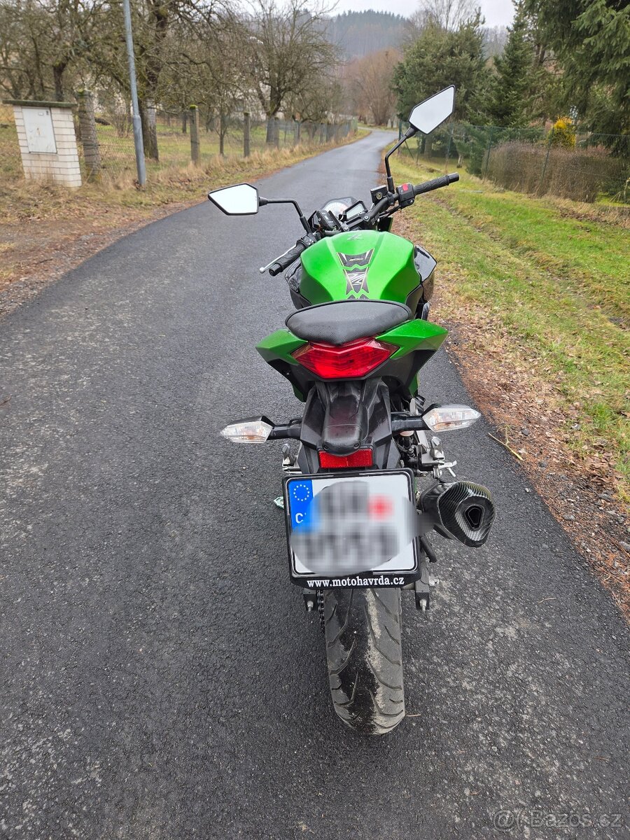 Kawasaki Z300 - 4