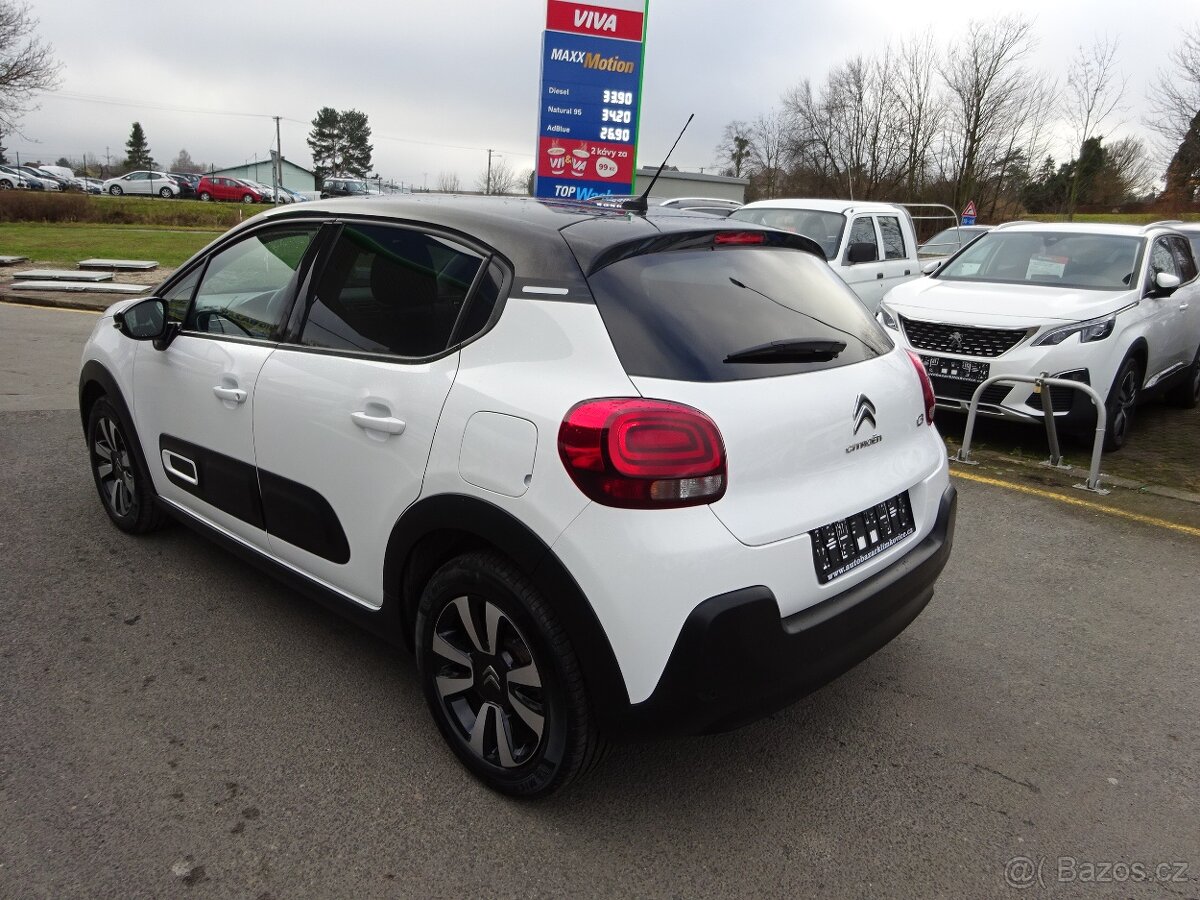 Citroën C3 1.2 PureTech ,AUTOMAT,GARANCE KM - 4