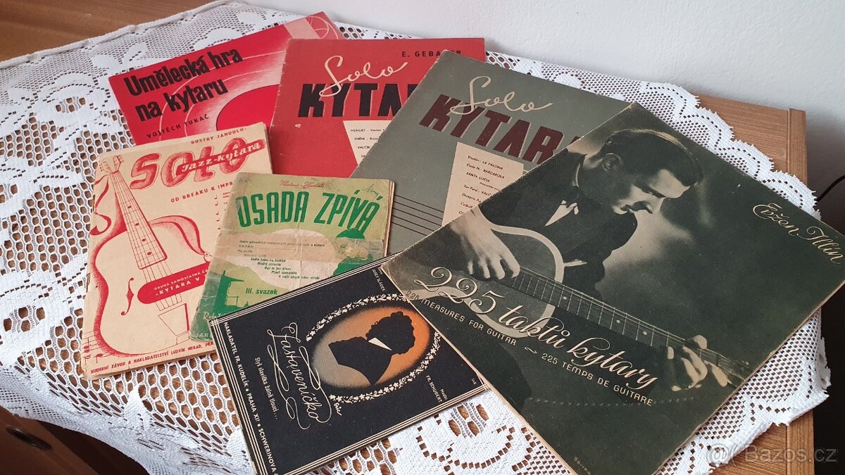 Dobové výtisky skladeb - 4