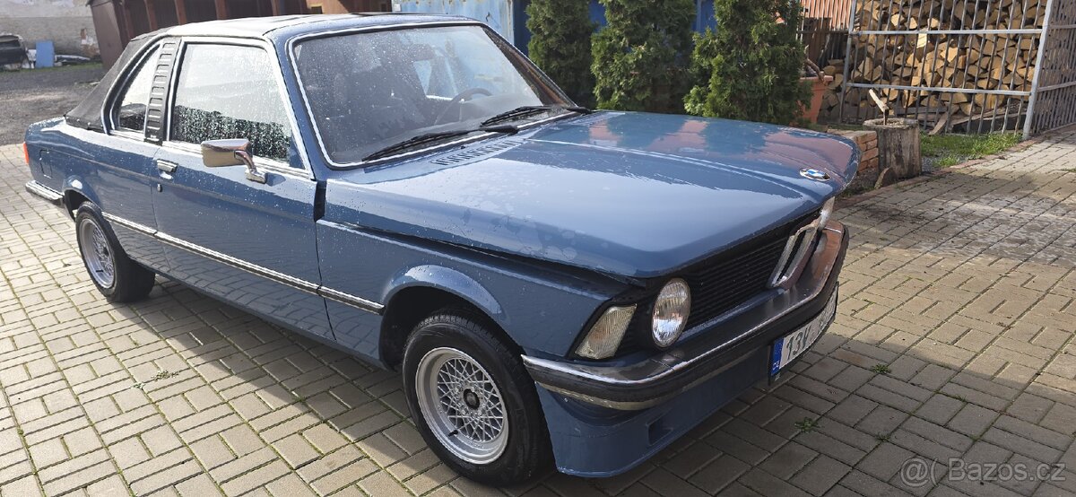 BMW 318 TC - Baur E21 automatic - 4