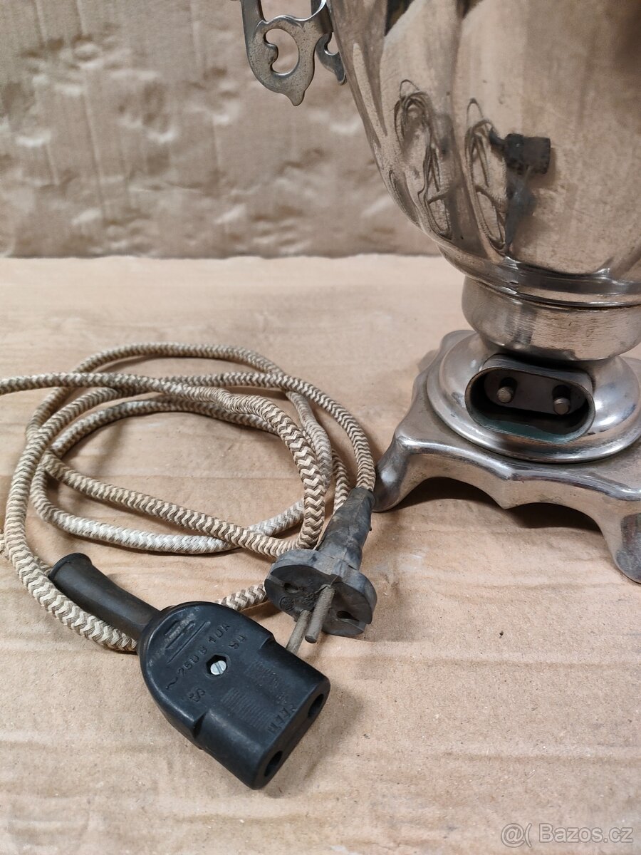 Ruský samovar 1980 retro - 4