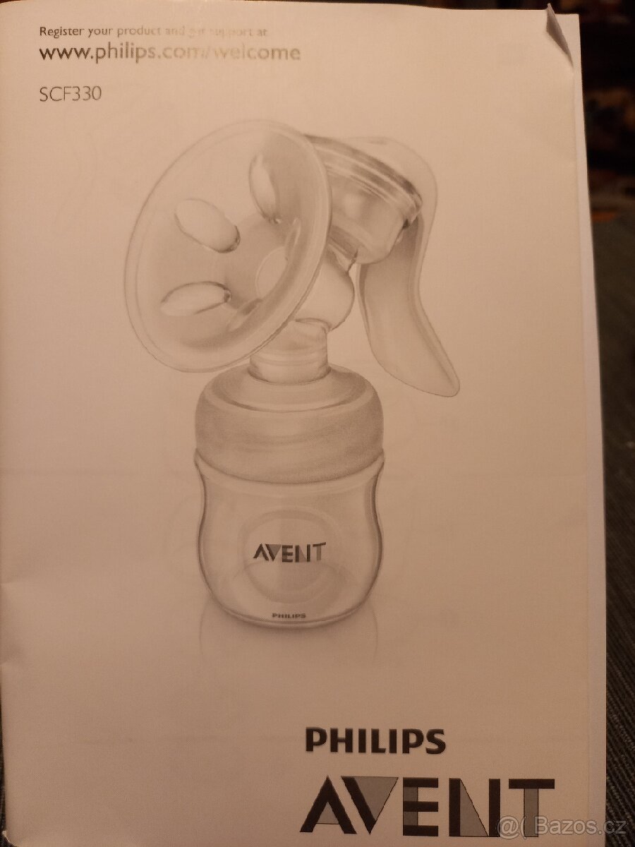 Ruční odsávačka mléka - 4