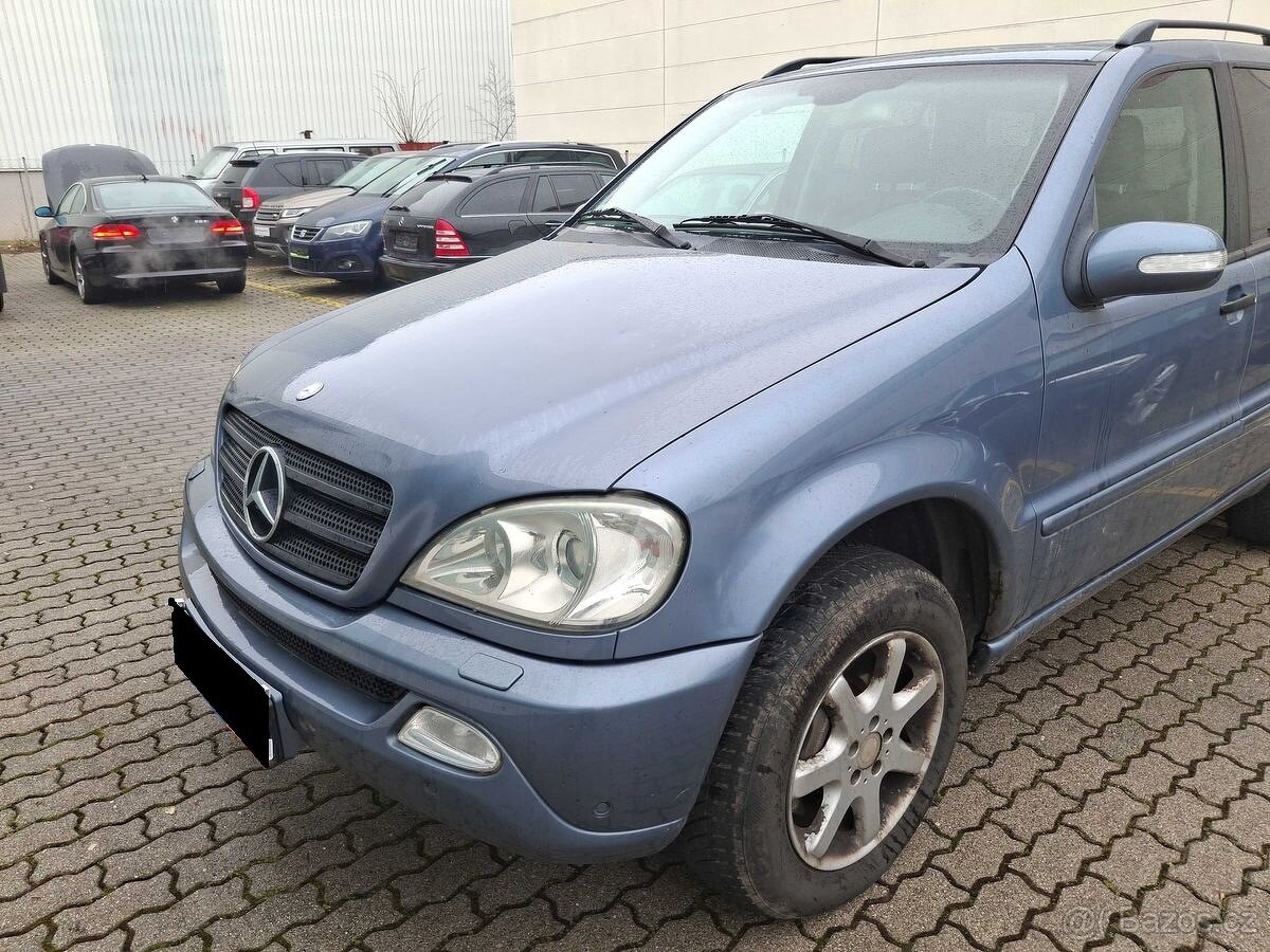 Mercedes-Benz ML 270 CDI w163 - 4