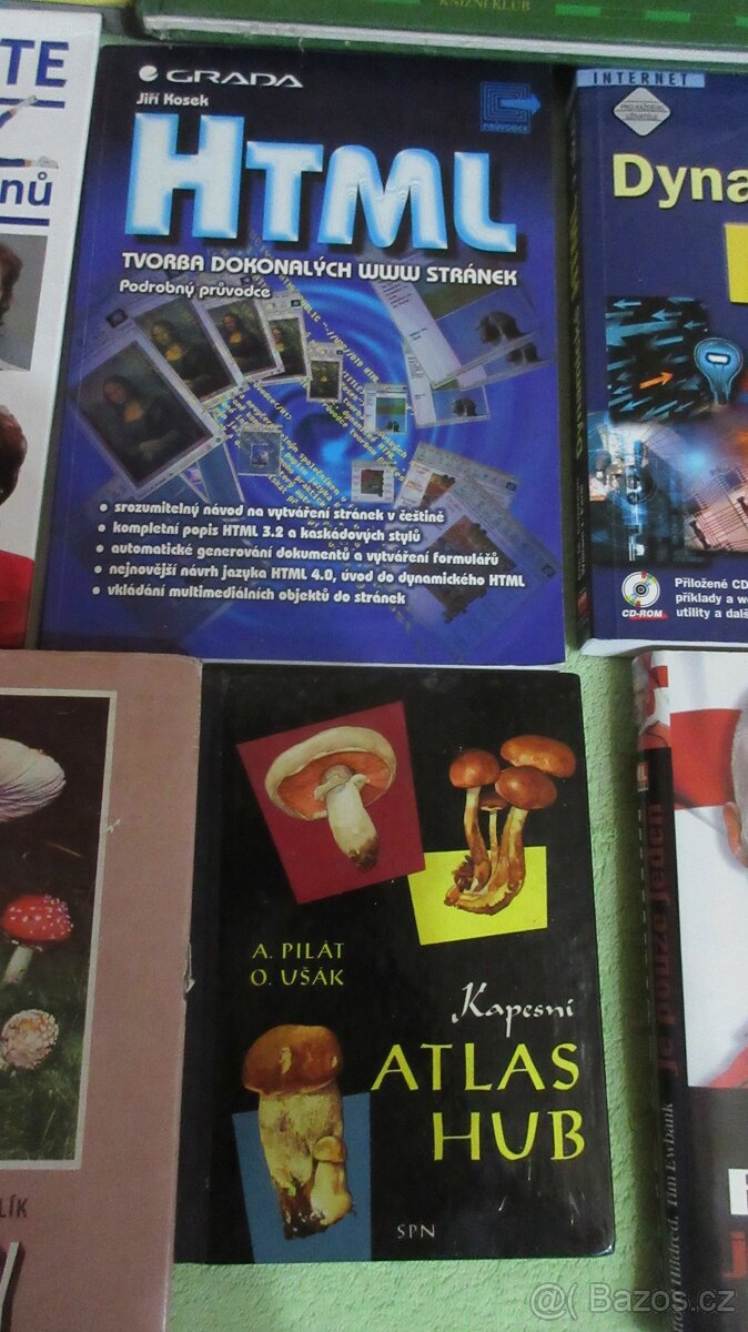 Knihy všech žánrů. - 4