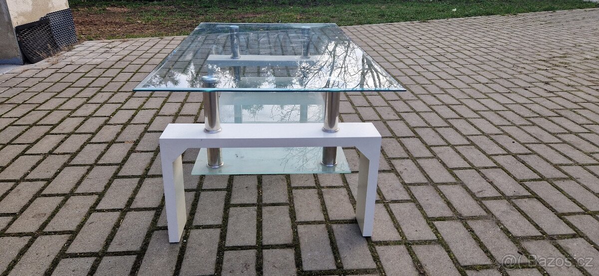 Skleněný stůl - 4