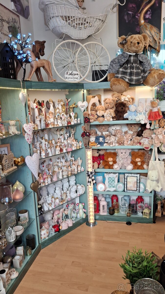 Prodejní dřevěné regály - levně - 4