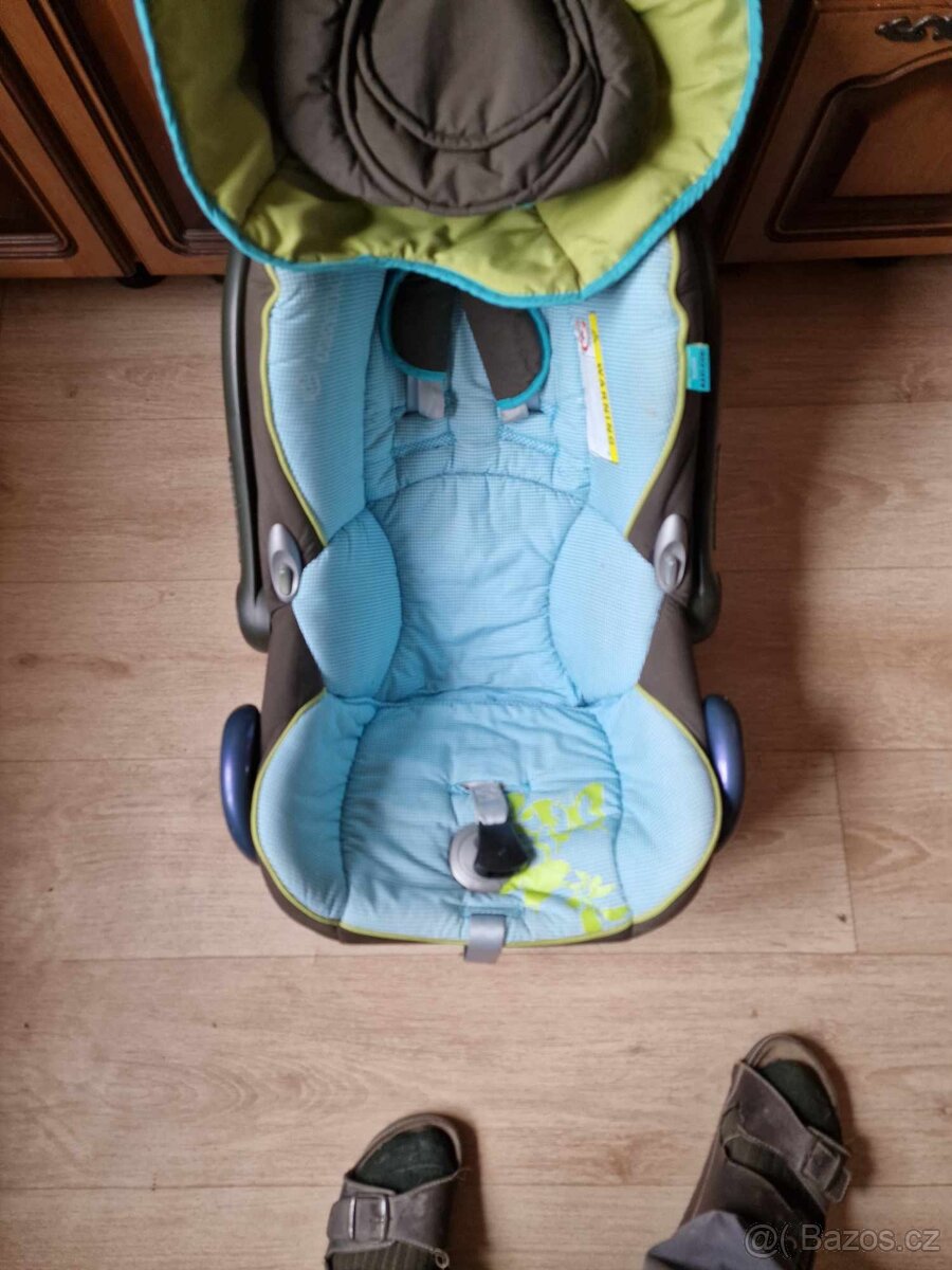 Kočárek Quinny - 4