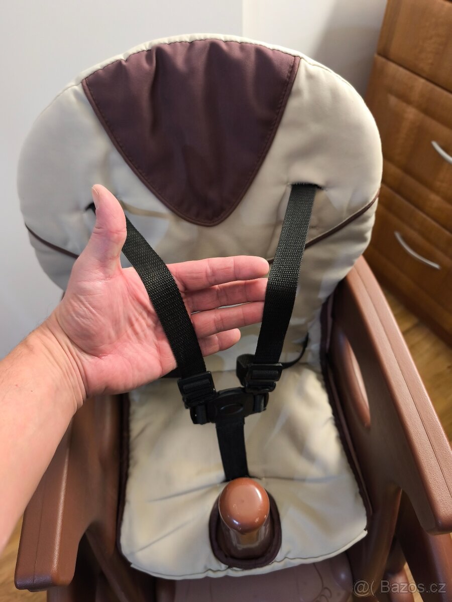 Dětská jídelní židlička a stoleček - 4