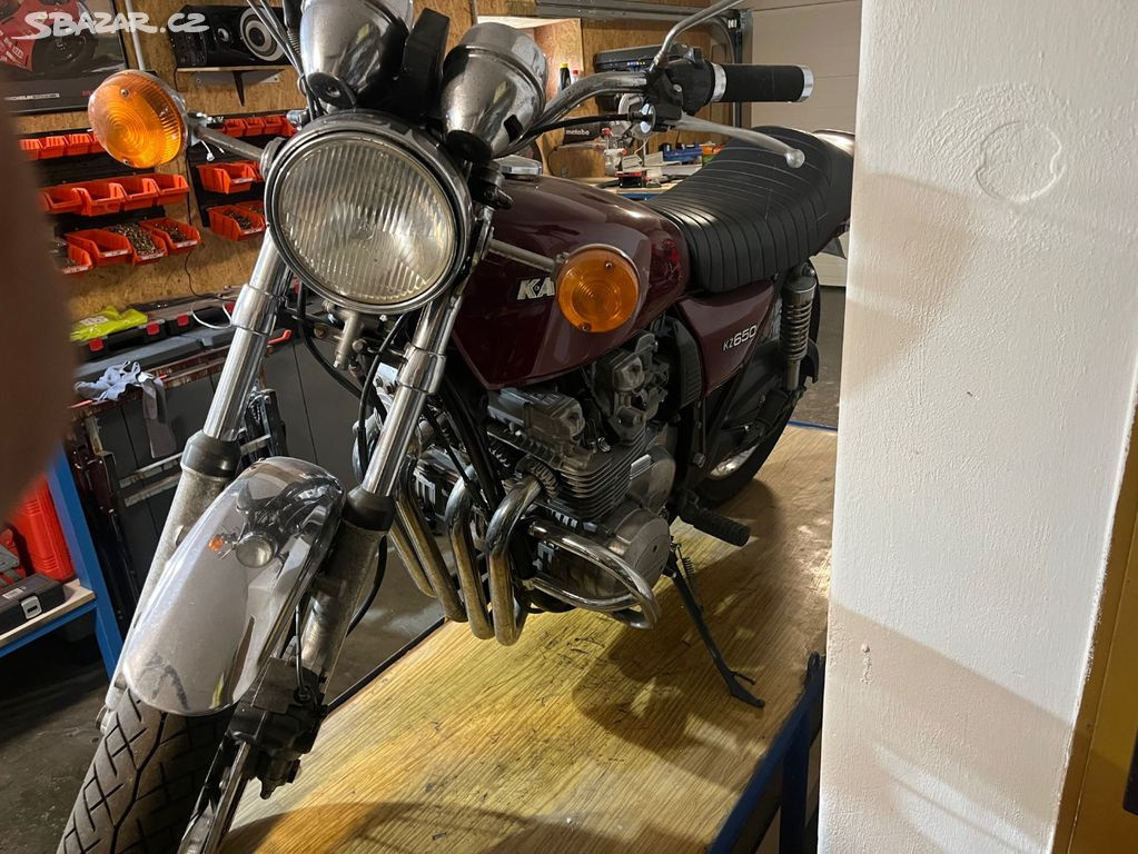 Kawasaki Z 650 - 1977 - 4