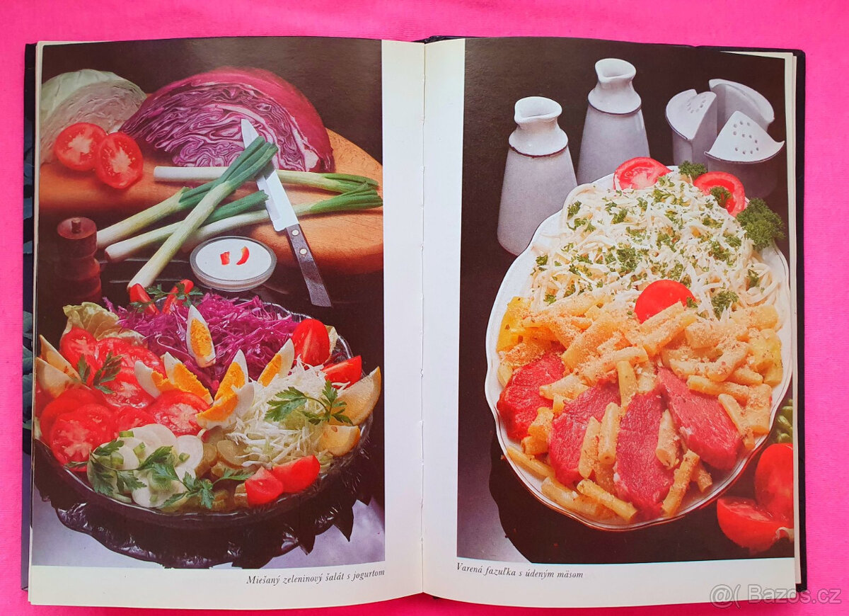 Saláty a jídla ze zeleniny. - 4