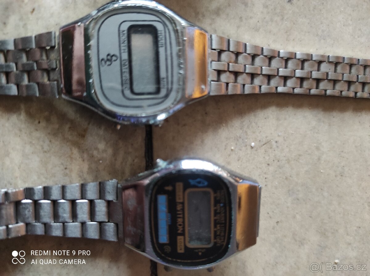 Hodinky digitální - 4