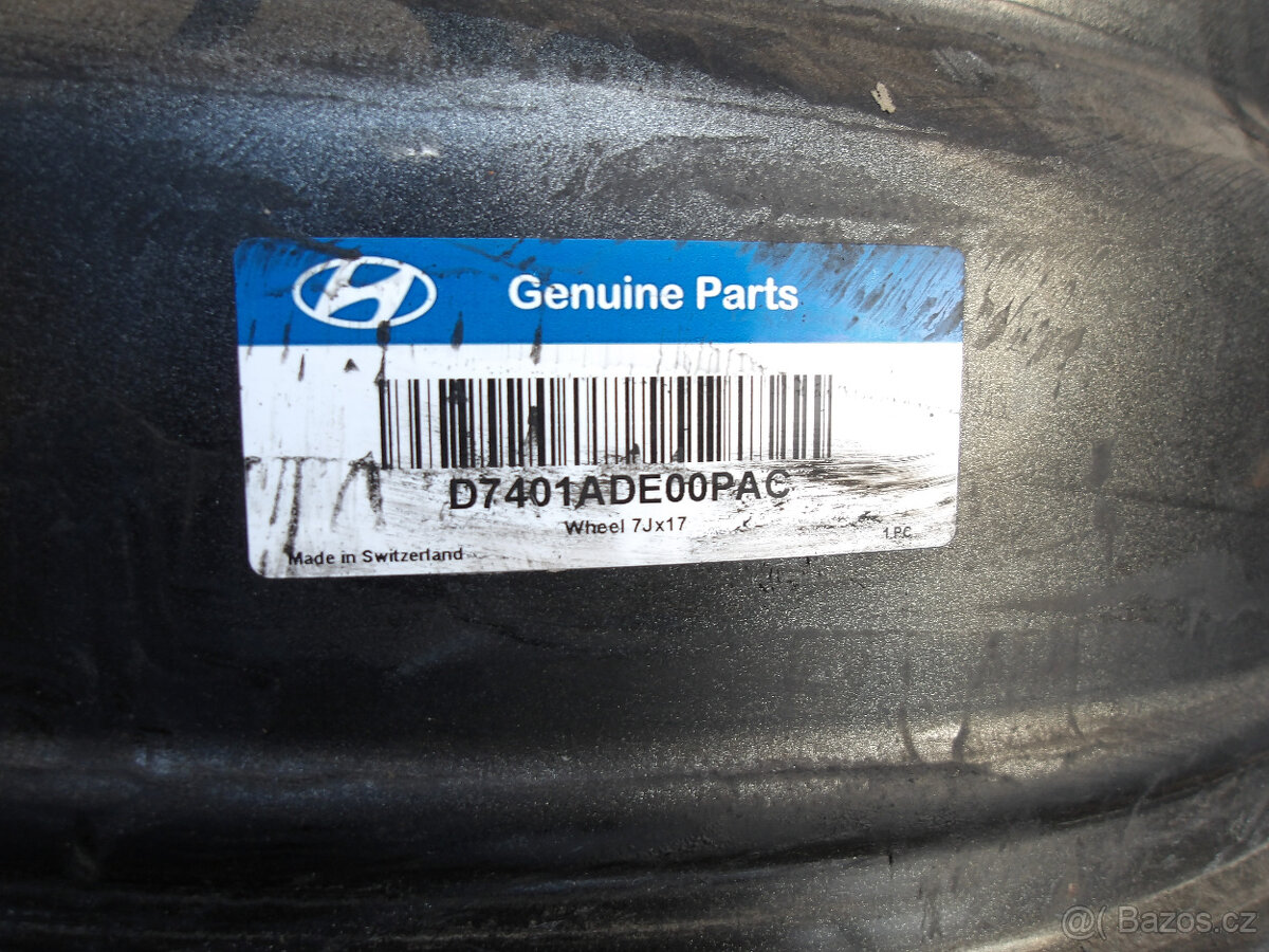 4x disk (5x114,3) r17 (hyundai, kia) - 4