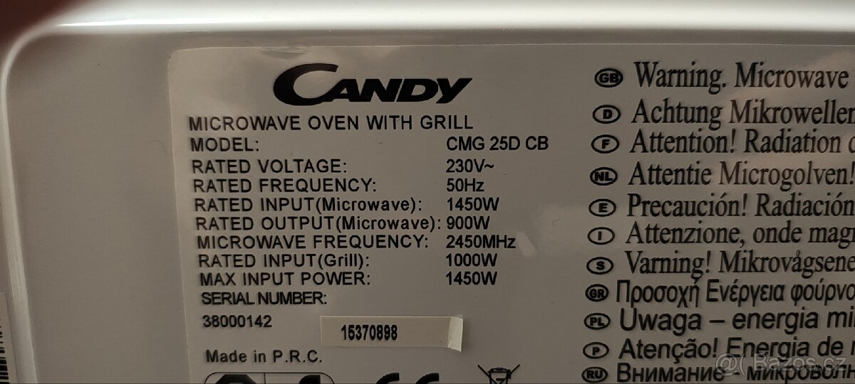 Mikrovlna trouba - 4