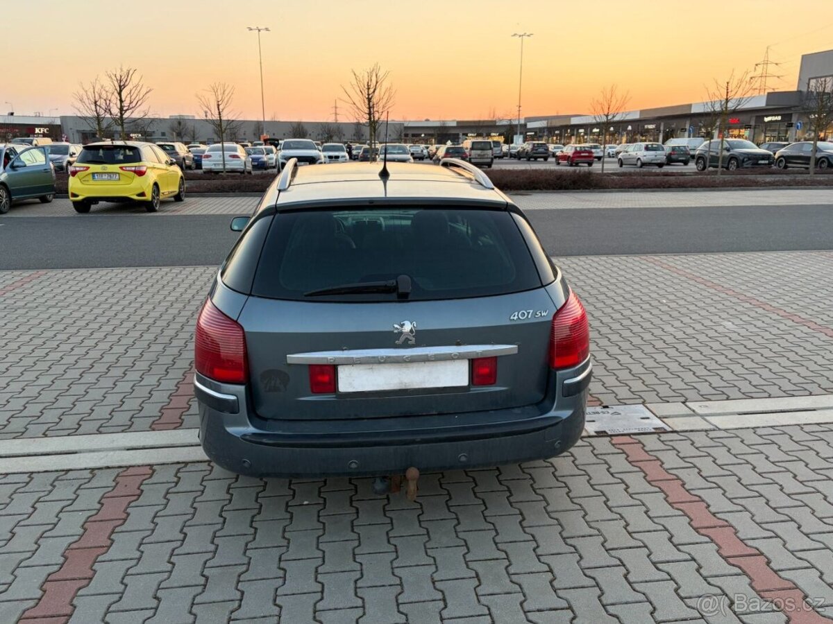 Peugeot 407 2.0 HDi navigace TZ - 4