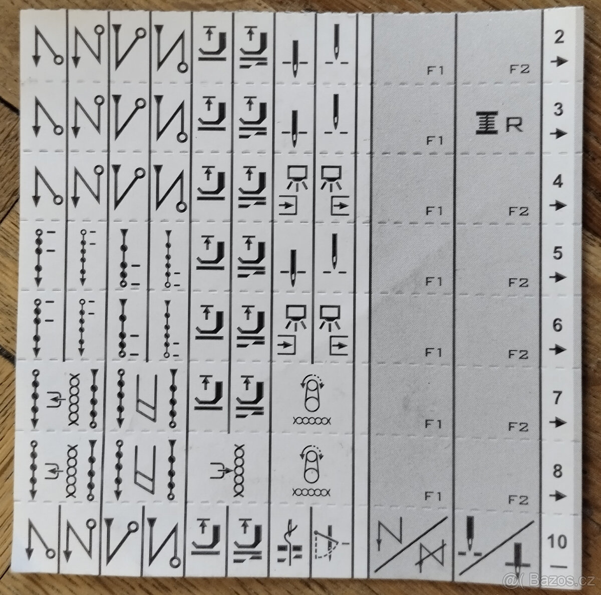 DÜRKOPP ADLER - V 810 EFKA VARIOCONTROL - šicí stroje - 4