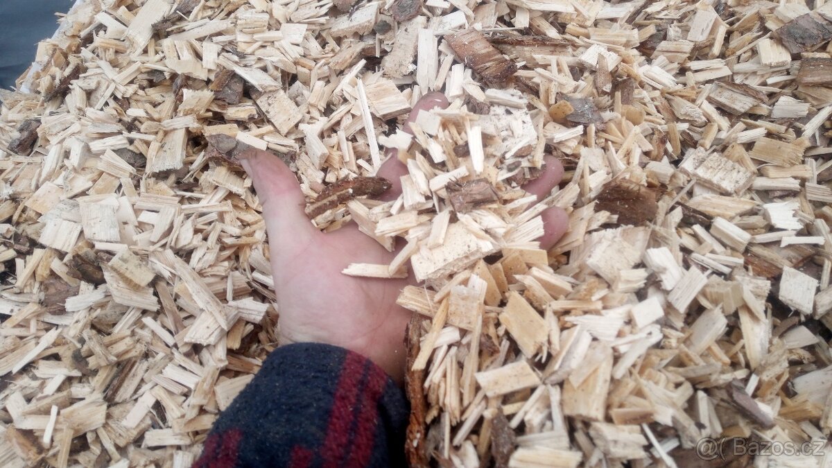 Štěpka, mulčovací, okrasná, mulč - 4