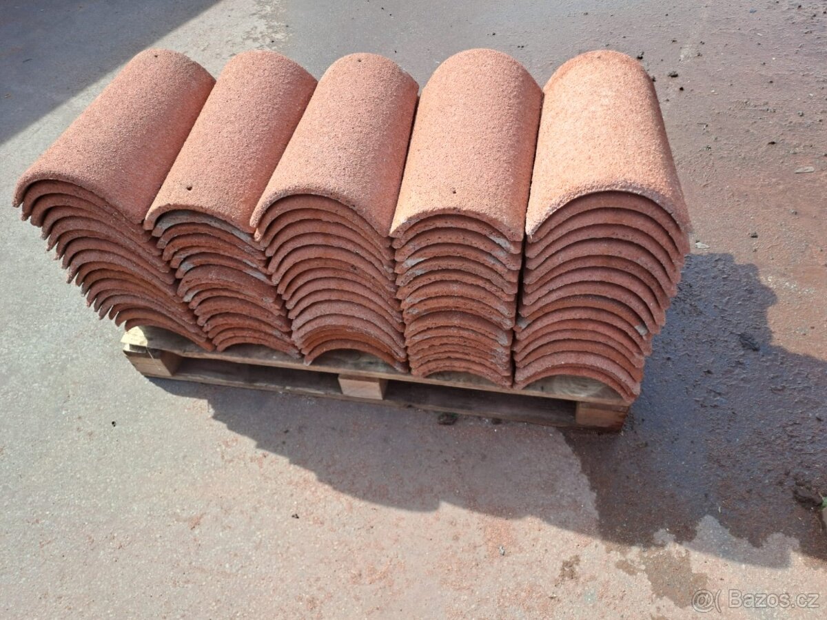 Alpské betonové tašky - 4