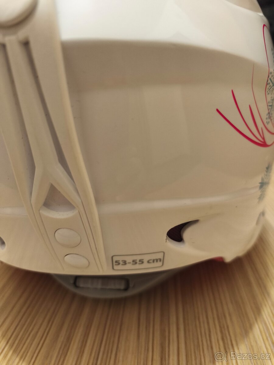 Dívčí helma, přilba, vel. 53-55cm - 4