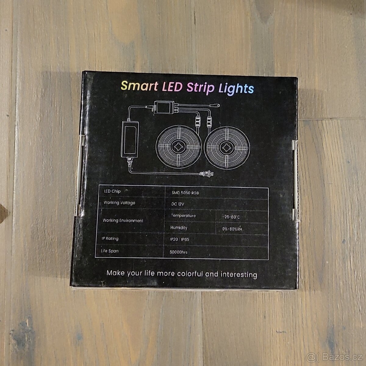 Bluetooth Led pásek 5m - 4