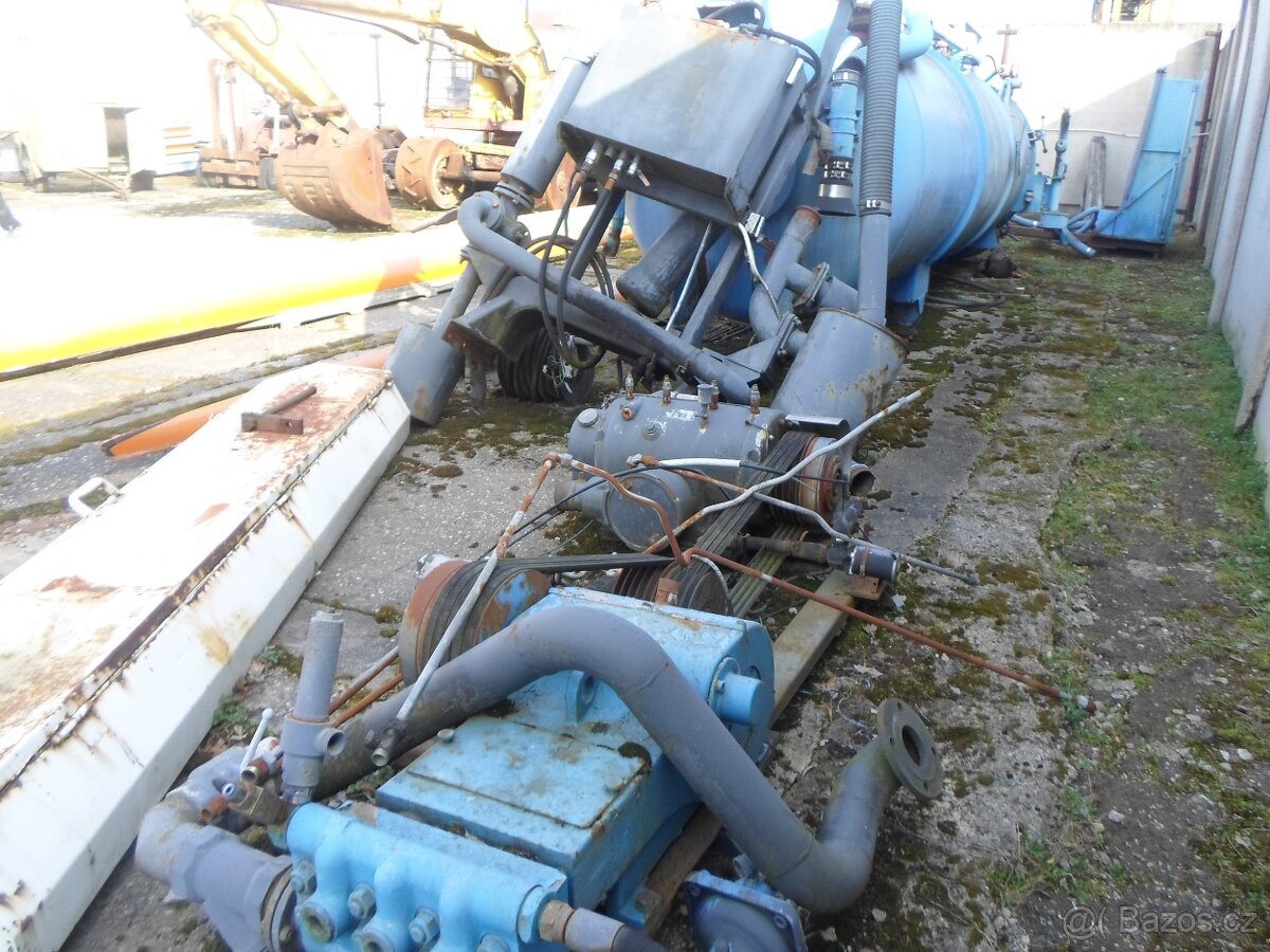 cisternová fekální nástavba - 4