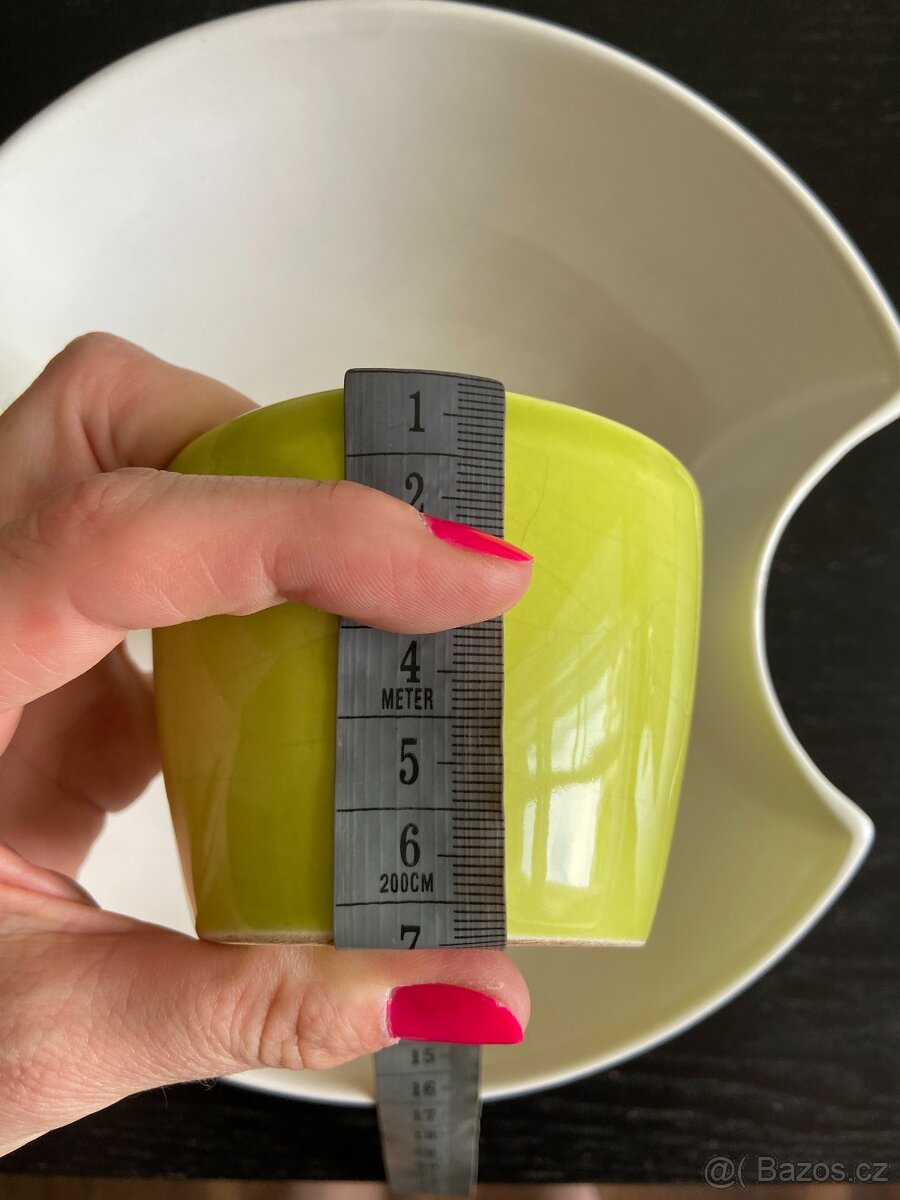 Keramická servírovací 3 dílná sada - 4