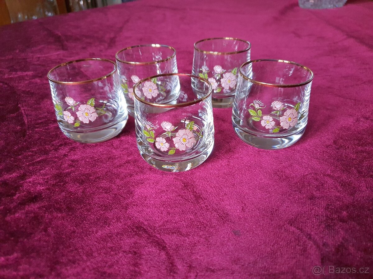 Sada skleniček - 4