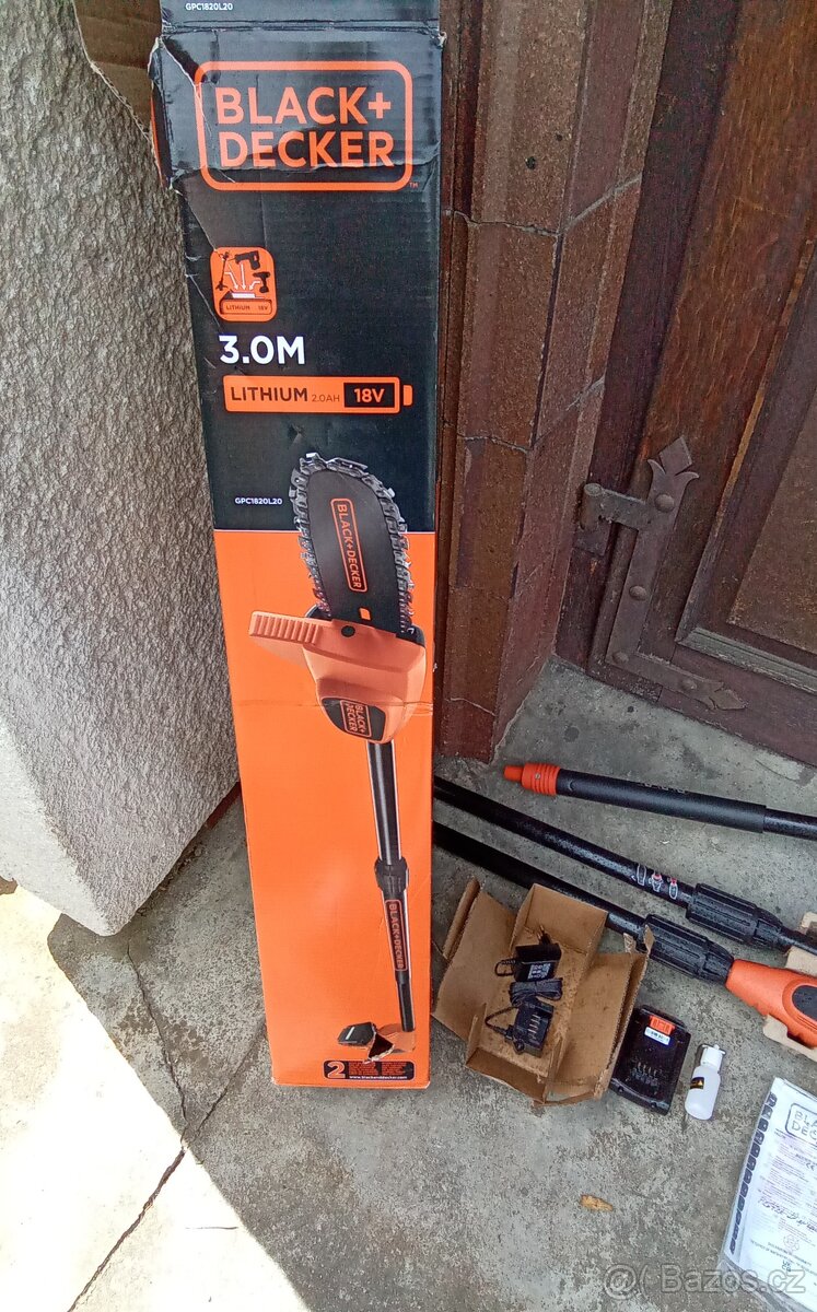 TELESKOPICKÁ PILA BLACK+DECKER - 4