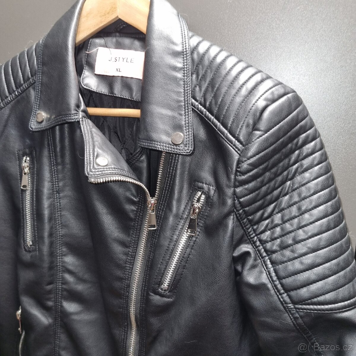 Dámská kožená bunda - 4