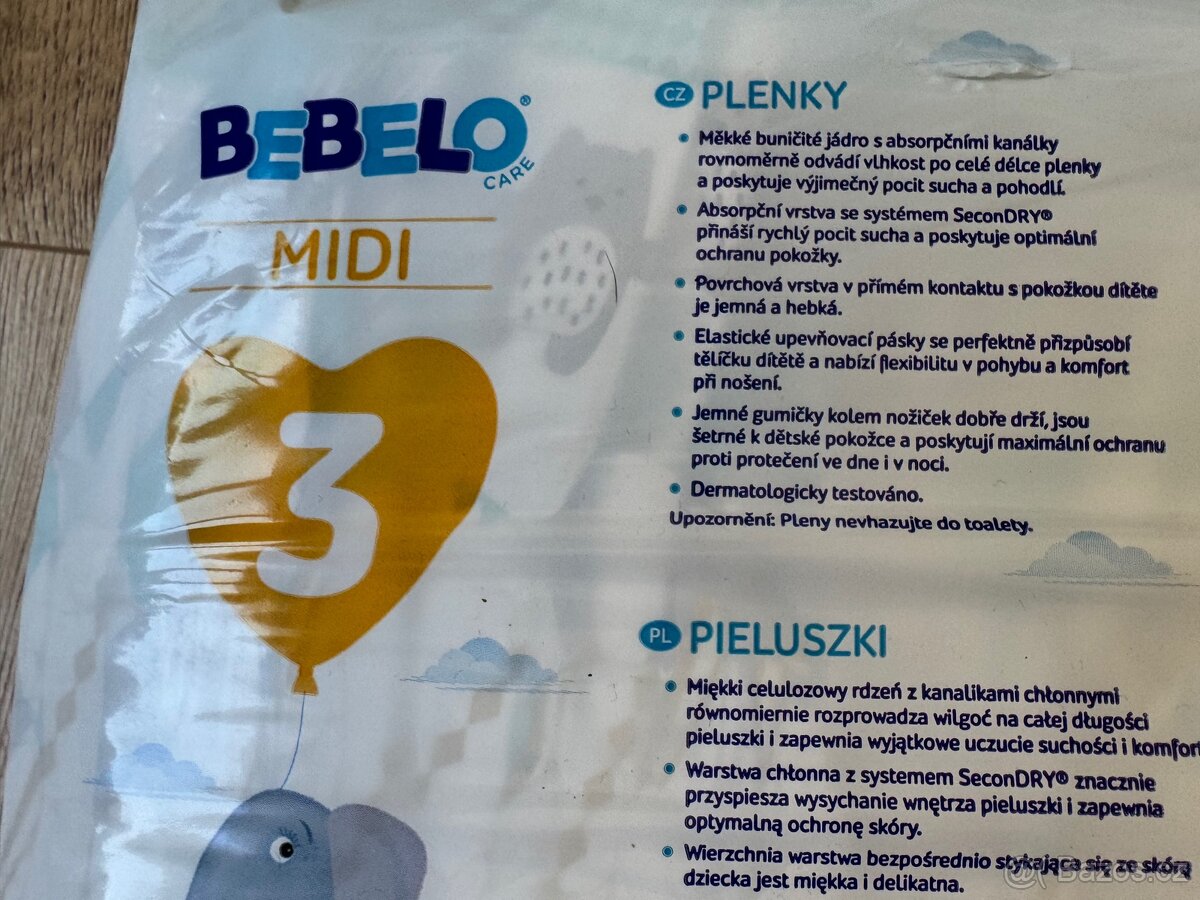 Dětské jednorázové pleny - 4