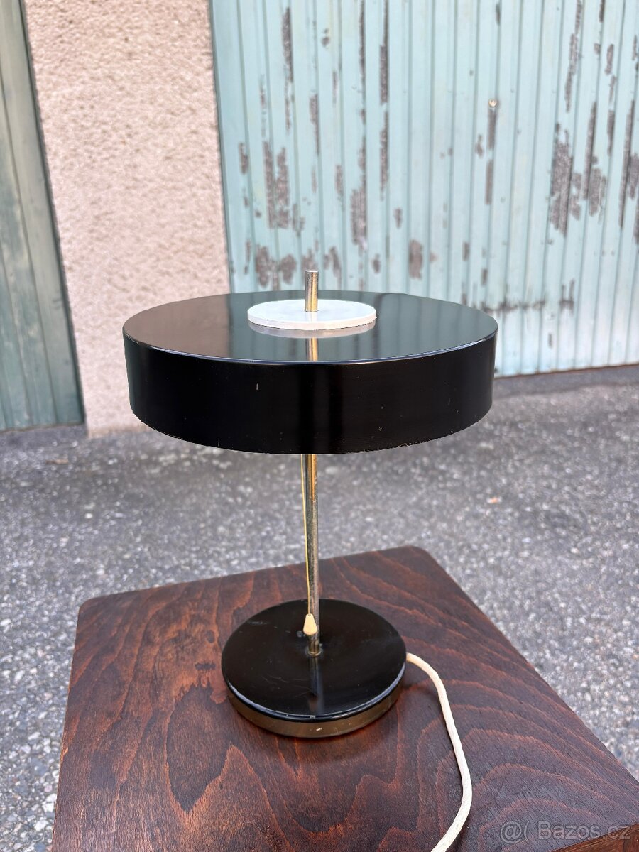 Retro lampa UFO Kamenický Šenov - 4