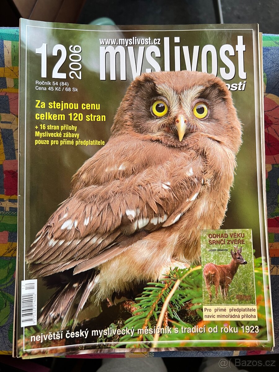 Časopisy Myslivost - 4