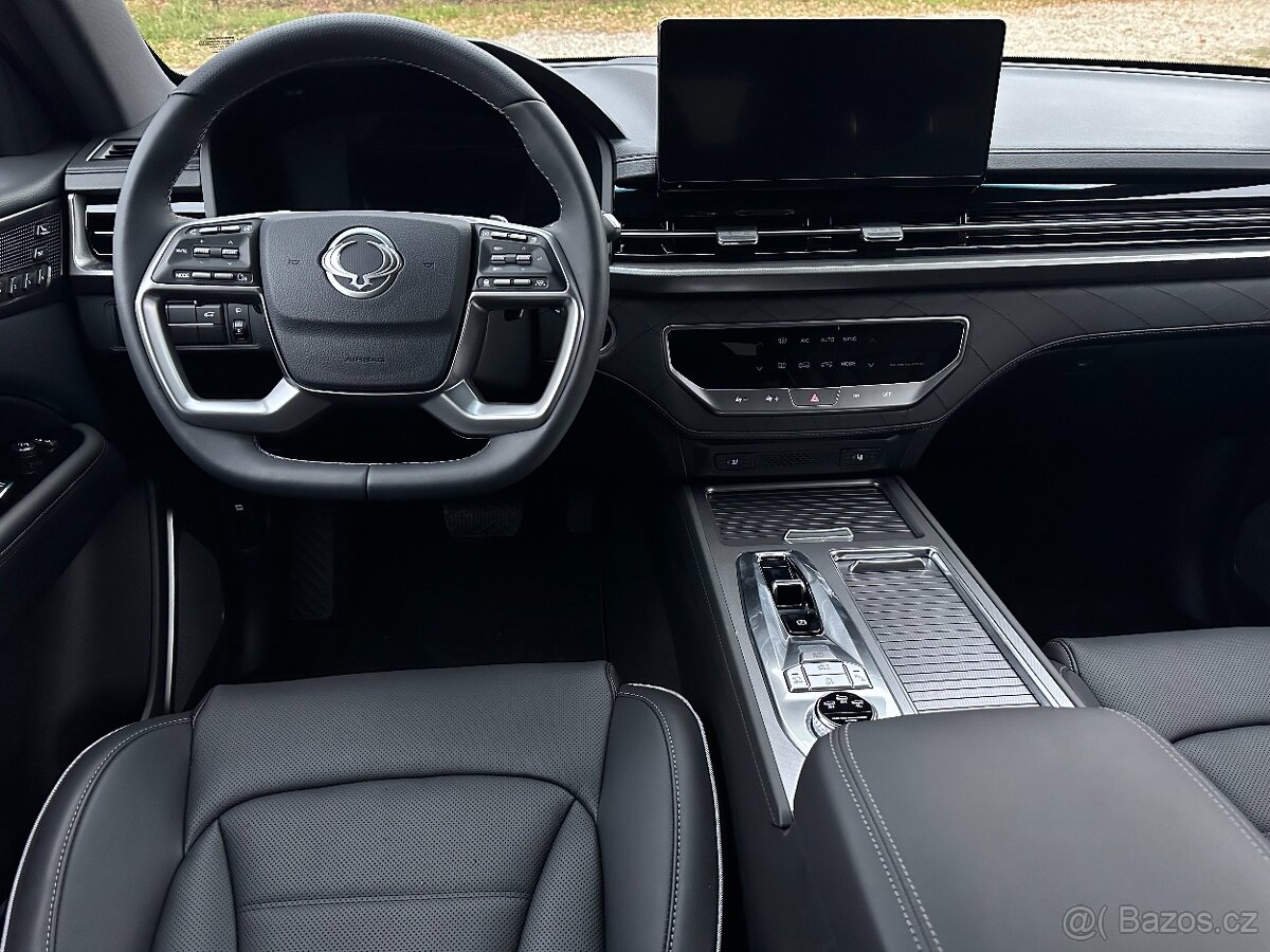 KGM/SsangYong vozy České Budějovice Rexton, Korando, Torres - 4