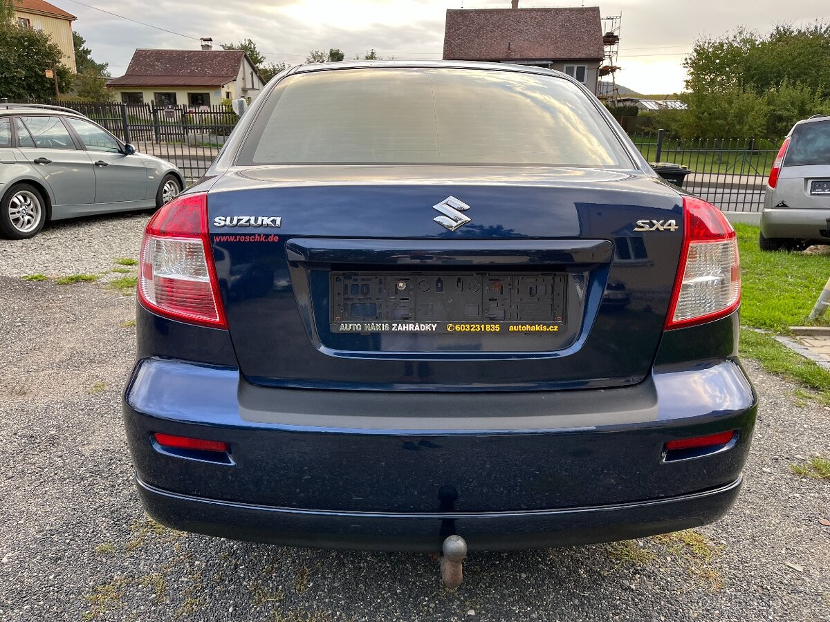 SX4 ++++++PĚKNÝ STAV I CENA+SLEVA+++++ - 4