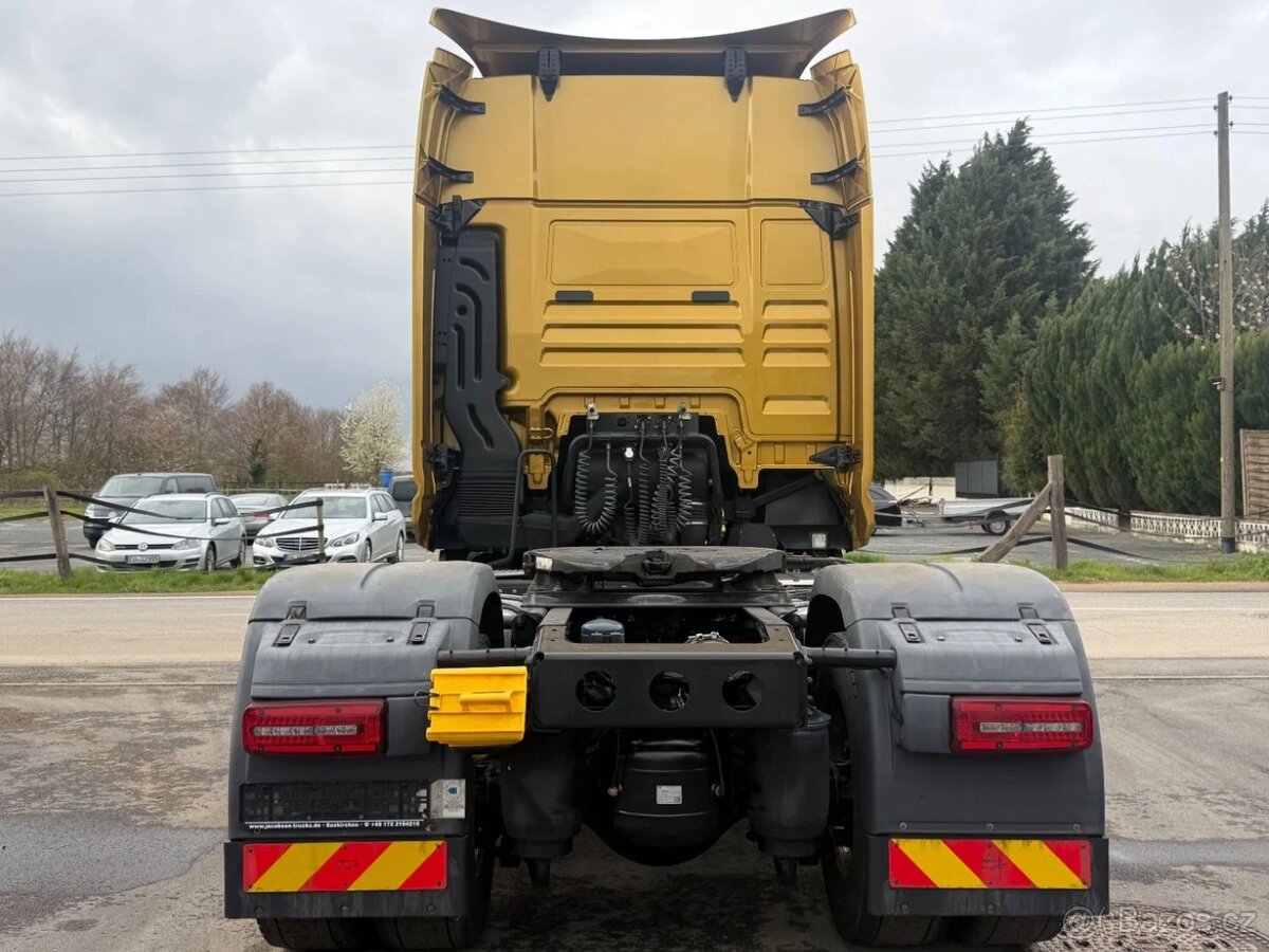 MAN TGX 18.510 4x2 / PTO / Retarder - 4