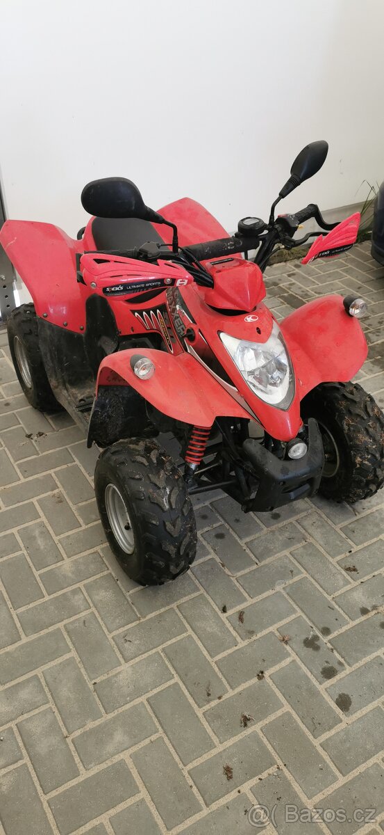 Kymco Maxxer 50 - 4