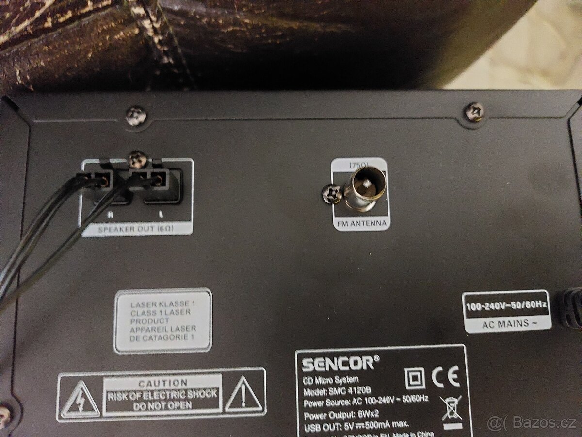 Mikrosystém Sencor SMC 4120B - 4