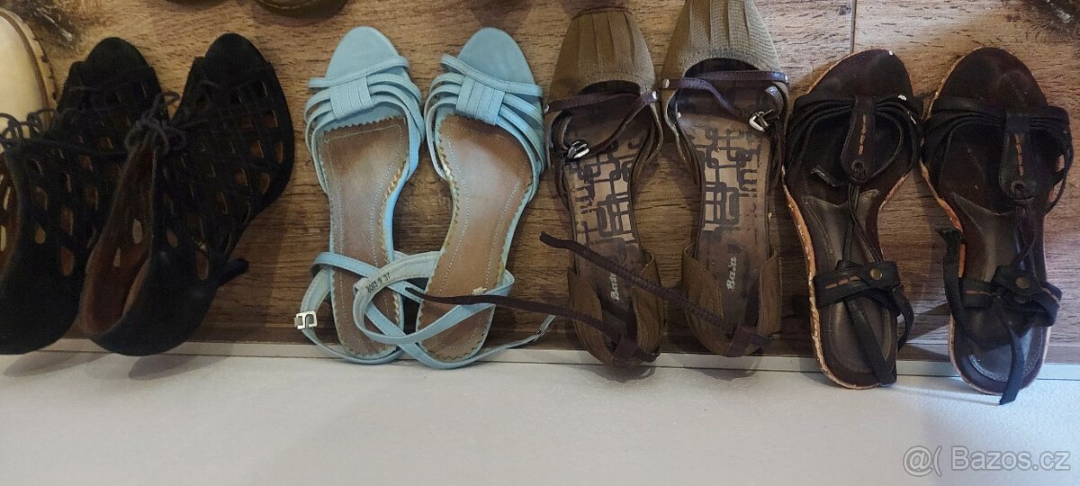 Dámské boty 36-37 - 4