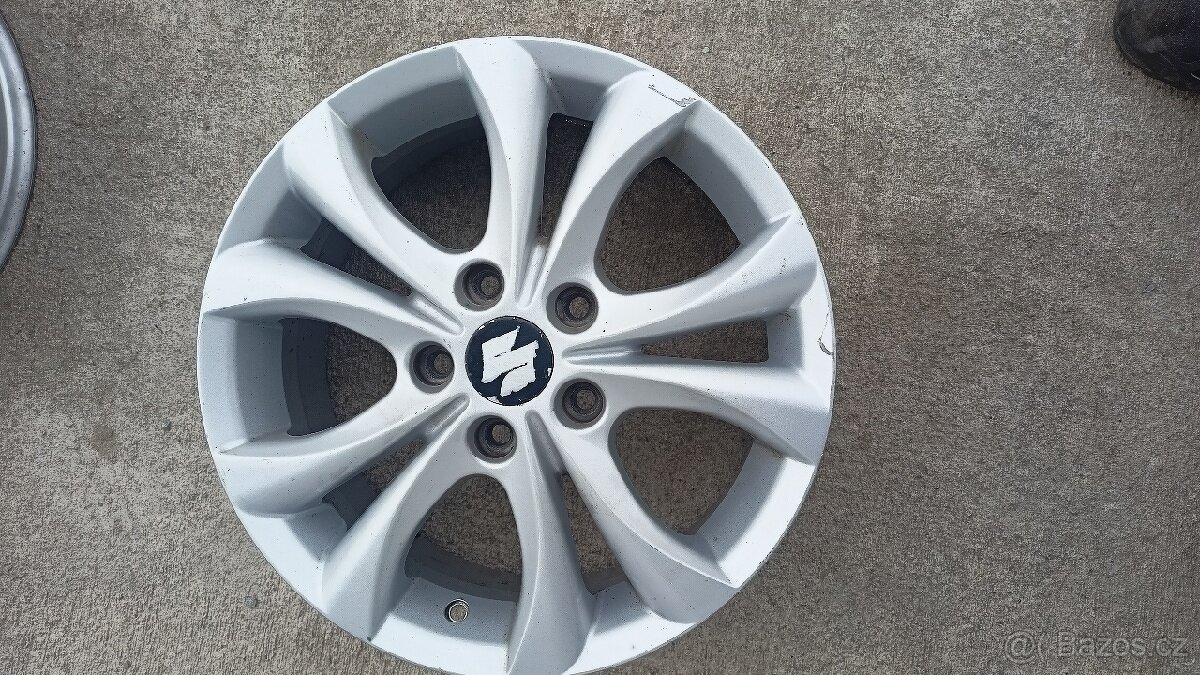 Prodám alu kola Suzuki Vitara - 4