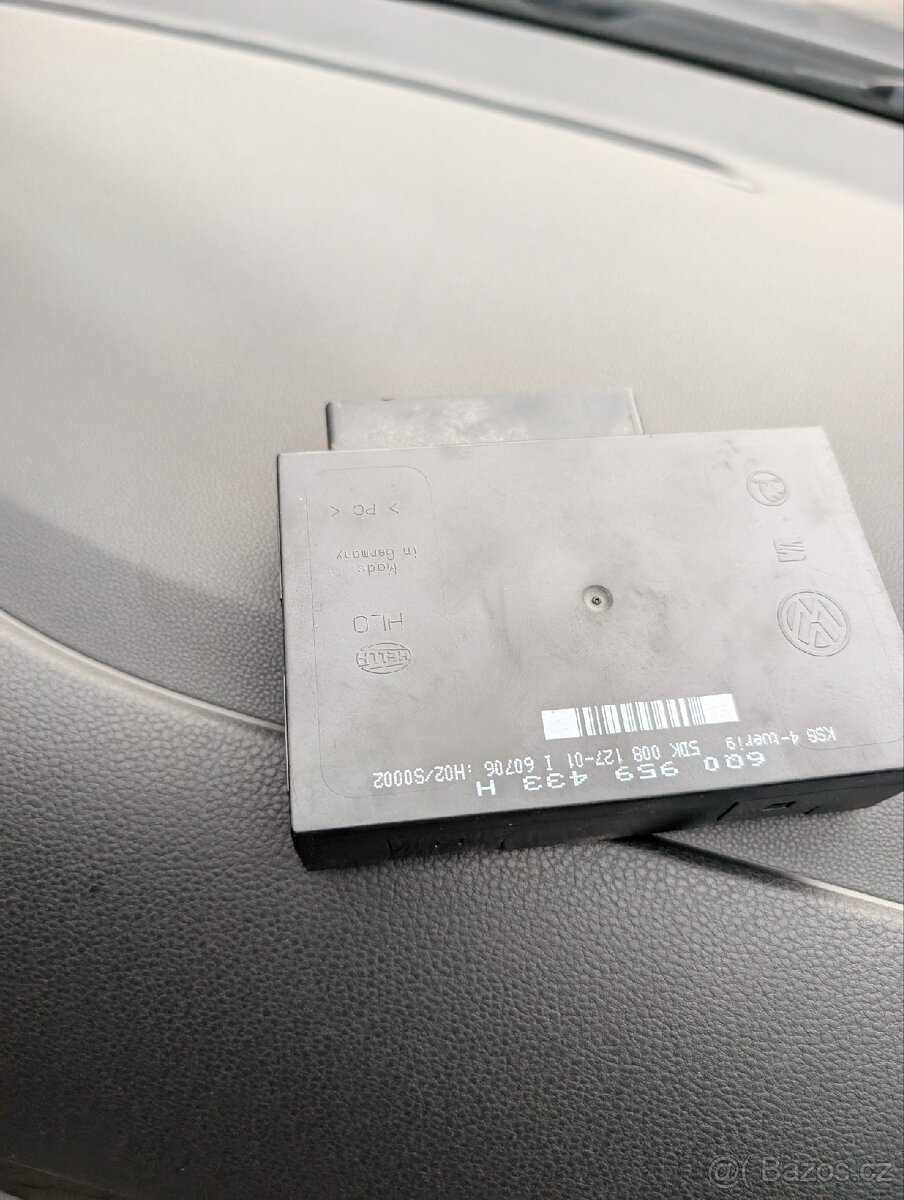 skoda fabia komfortní jednotka - 4