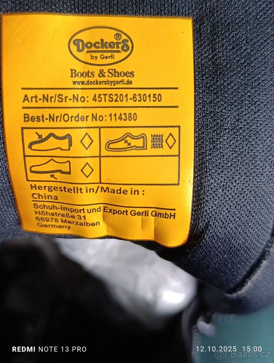 Dockers by Gerli vel.38 - 4