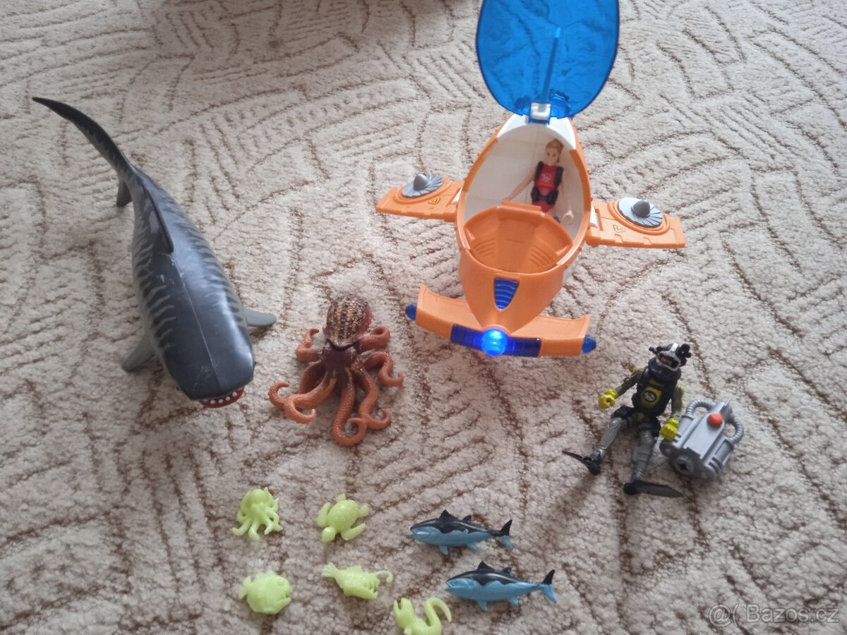 Mořský svět a piráti - 4