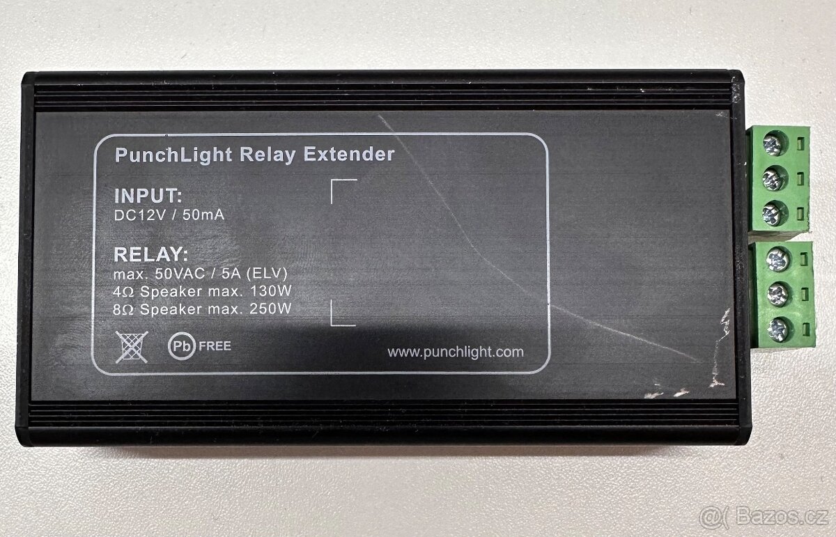 Punchlight Relay Extender - 4